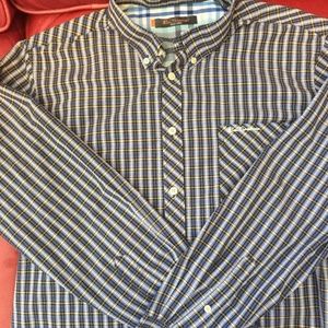 Ben Sherman long sleeve button down collar shirt